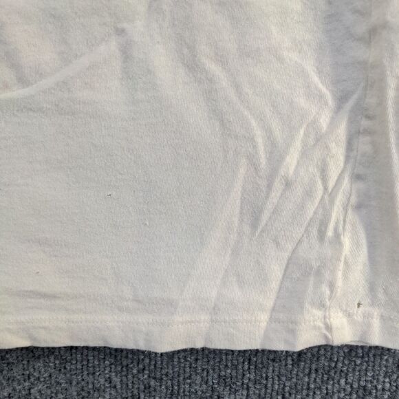 Guns N Roses Men's Spell Out T-Shirt Cream Large Short Sleeve Crew Neck - Picture 6 of 13